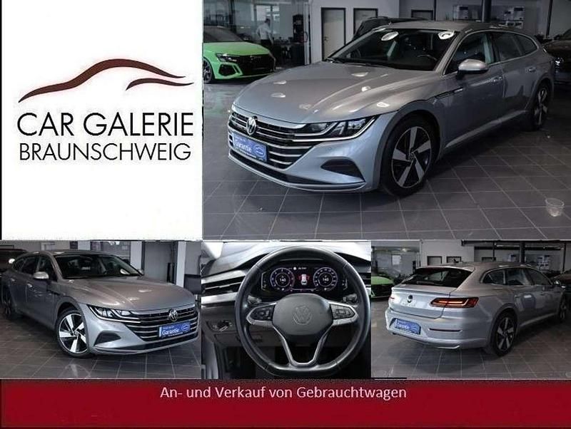 Gebraucht VW Arteon 150 PS (110 kW) 2020 Pyritsilber metallic Kombi