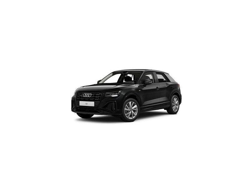 Gebraucht Audi Q2 S-Line 150 PS (110 kW) 2023 Schwarz SUV