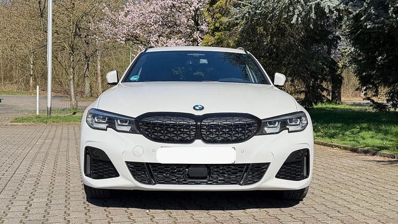 Gebraucht BMW M340 M Sport 374 PS (275 kW) 2021 Weiß Limousine