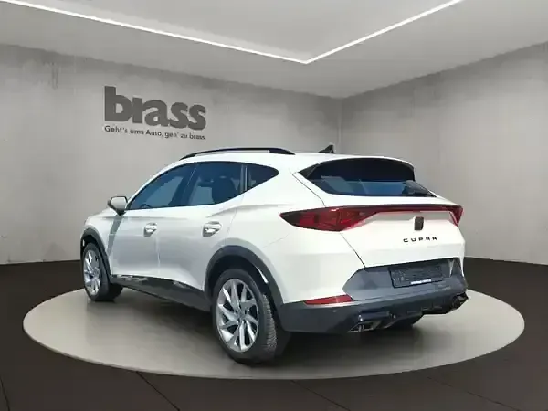 Gebraucht Cupra Formentor 204 PS (150 kW) 2023 Weiß SUV