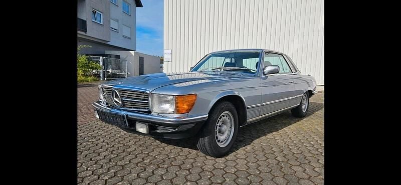 Blau Gebraucht 1979 Mercedes SLC450 Coupé | 24.999 € - Bild 1/4