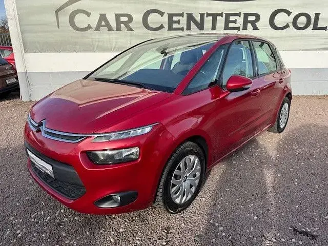 Gebraucht Citroën C4 Picasso Seduction 156 PS (114 kW) 2014 Rot Van / Kleinbus
