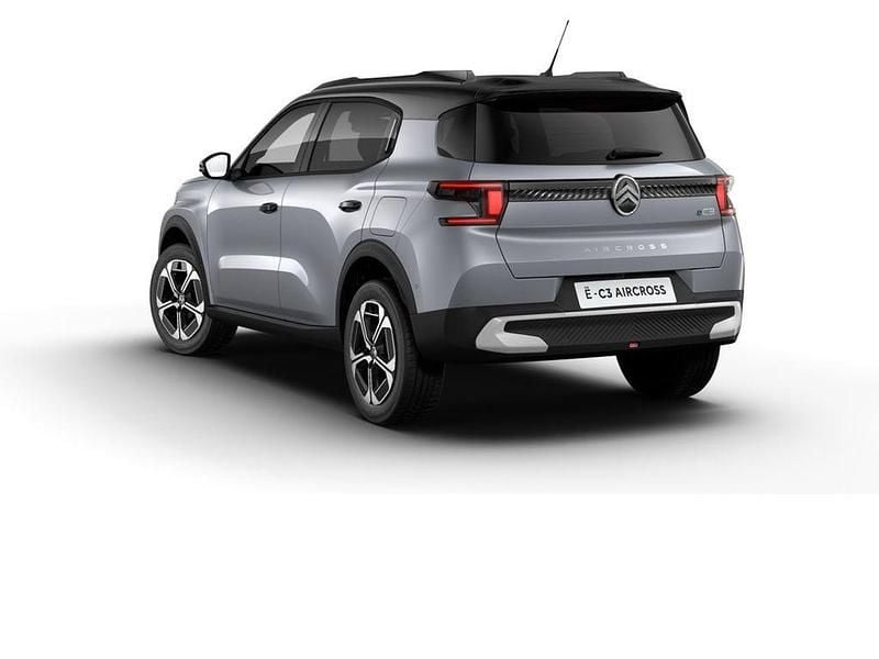 Neu Citroën e-C3 Aircross 83 kW (113 PS) 2026 Mercure grau / dach schwarz SUV