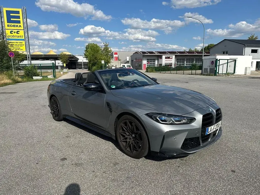 Gebraucht BMW M4 Cabriolet Competition Edition 530 PS (389 kW) 2023 Grau Cabrio