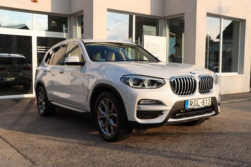 Gebraucht BMW X3 xLine 190 PS (139 kW) 2019 Weiß SUV