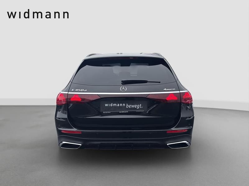 Gebraucht Mercedes E450 AMG line 367 PS (269 kW) 2026 Metalliclack obsidianschwarz metallic Kombi