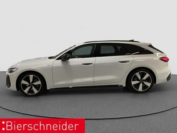 Gebraucht Audi A5 S-Line 204 PS (150 kW) 2025 Weiß (gletscherweiß) Kombi