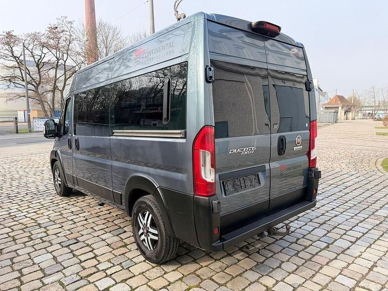 Gebraucht Fiat Ducato 150 PS (110 kW) 2016 Grau Van