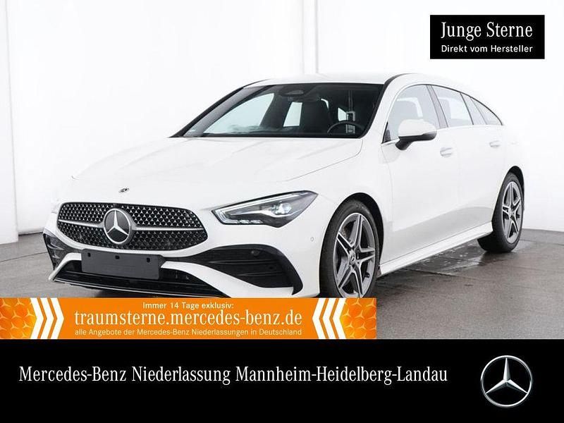 Weiß Gebraucht 2024 Mercedes CLA200 Shooting Brake Advanced Plus Kombi | 31.790 € (Guter Preis) - Bild 1/3