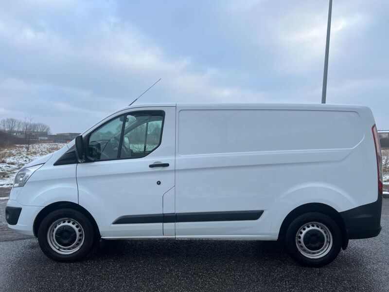 Gebraucht Ford Transit Custom Trend 125 PS (91 kW) 2015 Weiß Van