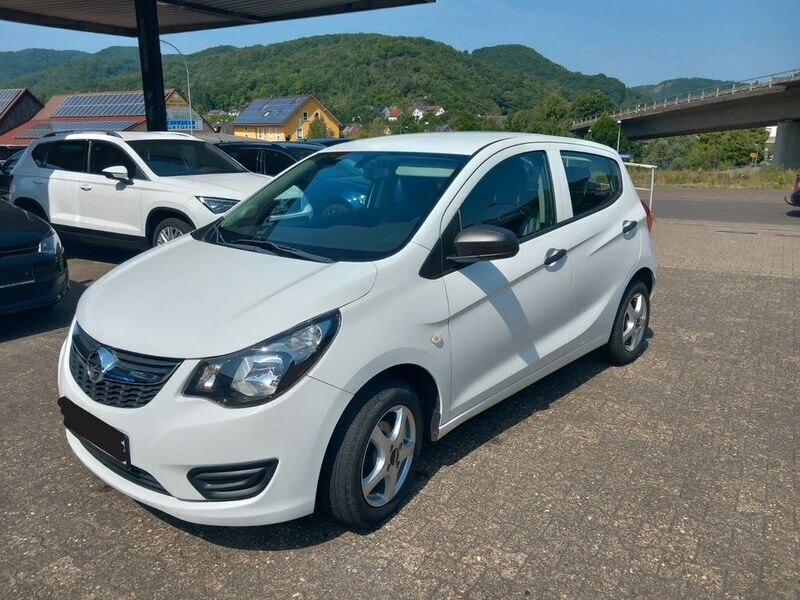 Weiß Gebraucht 2016 Opel Karl Selection Kleinwagen | 4.950 € (Fairer Preis) - Bild 1/4