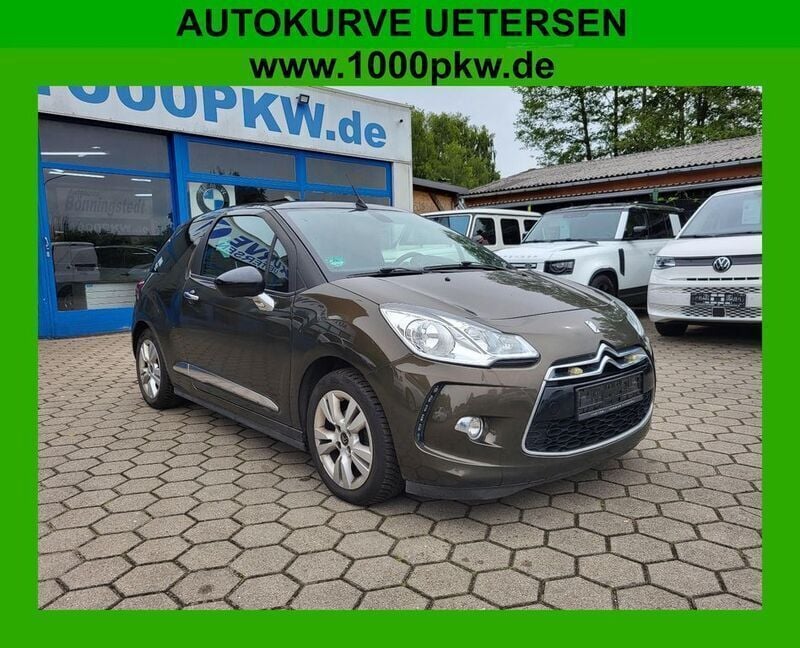 Gebraucht Citroën DS3 Cabriolet 120 PS (88 kW) 2014 Braun Cabrio