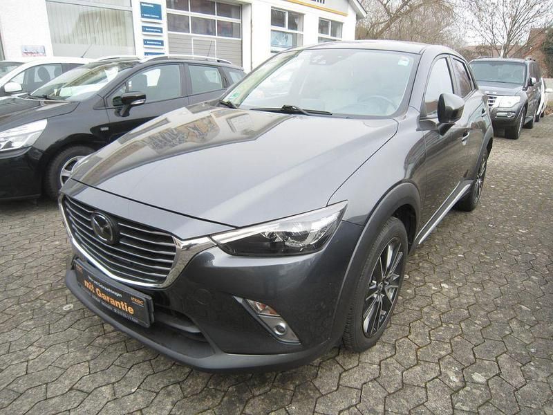 Gebraucht Mazda CX-3 Sports-Line 105 PS (77 kW) 2015 Grau SUV