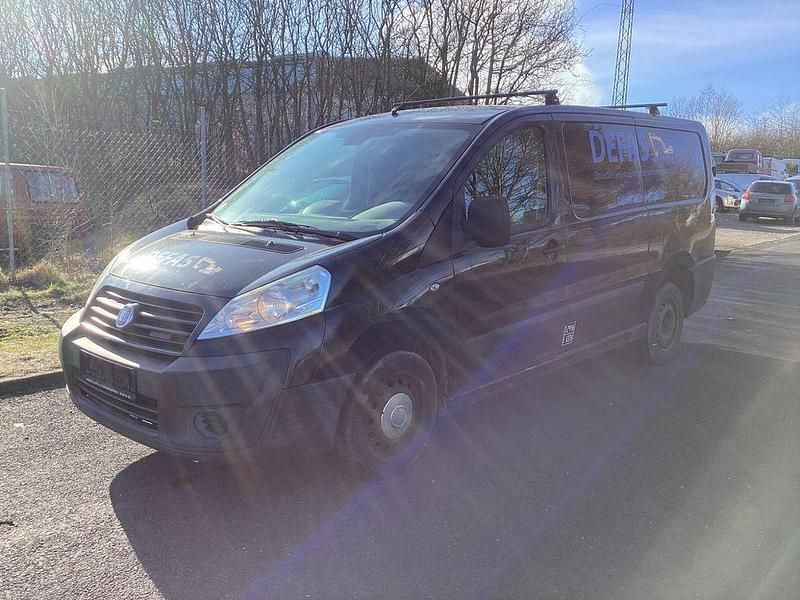Gebraucht Fiat Scudo 2010 Schwarz Van