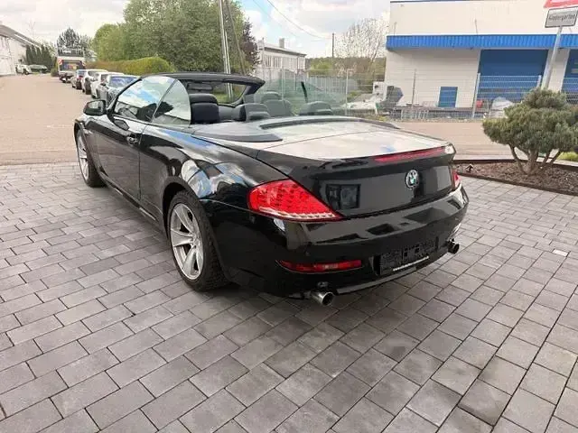 Gebraucht BMW 635 Efficient Dynamics 286 PS (210 kW) 2010 Schwarz Coupé
