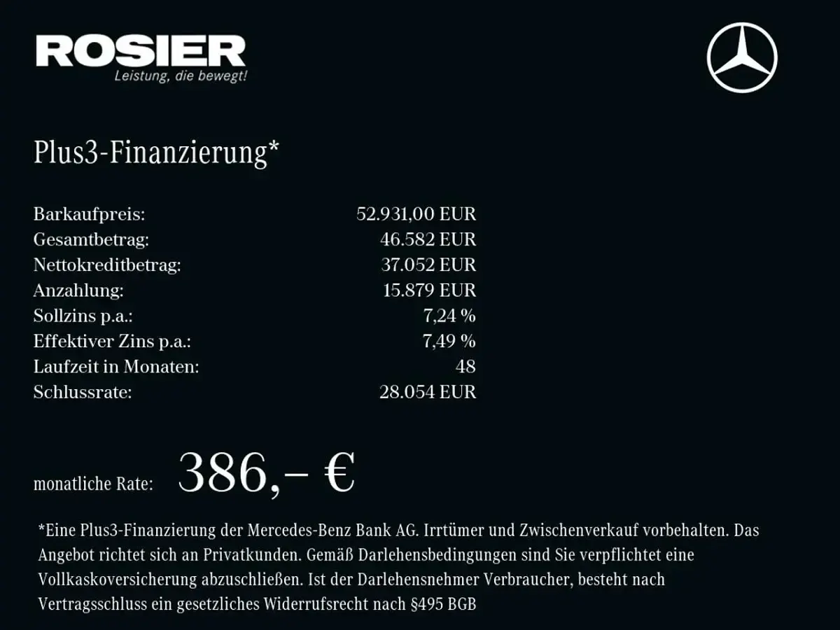 Gebraucht Mercedes C300e Premium Plus 313 PS (230 kW) 2025 Spektralblau Kombi