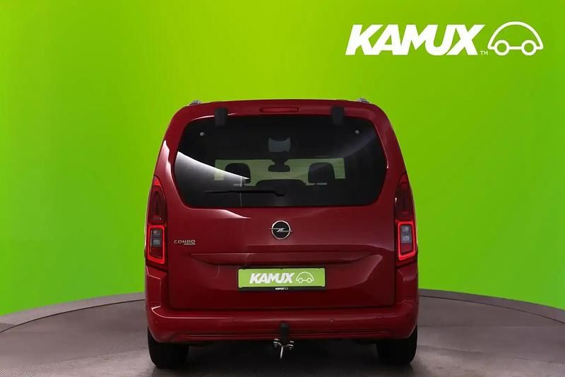 Second-hand Opel Combo 131 CP (96 kW) 2019 Roșu Monovolum