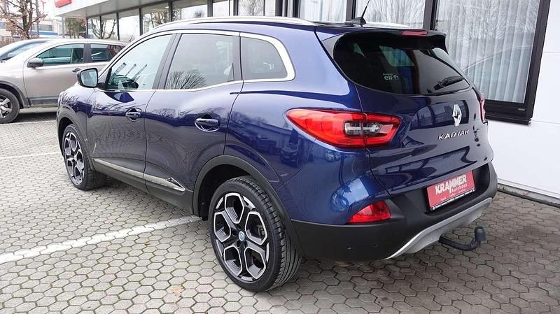 Gebraucht Renault Kadjar 131 PS (96 kW) 2018 Blau cosmos SUV