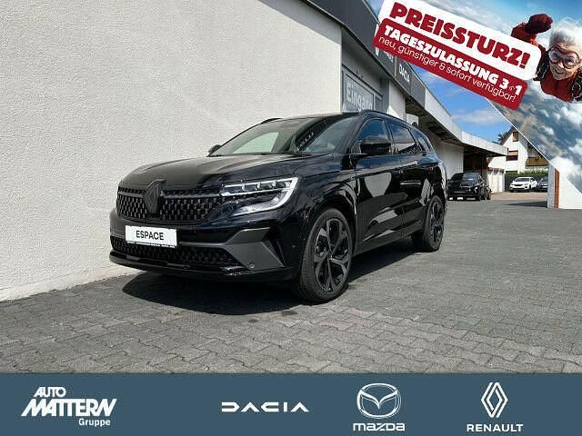 Schwarz Gebraucht 2024 Renault Espace Esprit Alpine Van / Kleinbus | 44.490 € (Teuer) - Bild 1/2