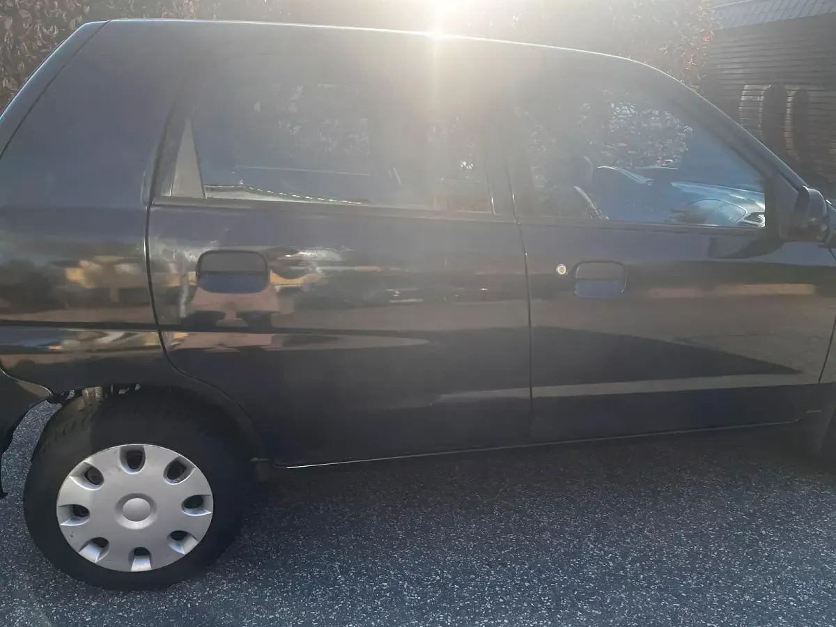 Gebraucht Suzuki Alto 63 PS (46 kW) 2005 Schwarz Kleinwagen
