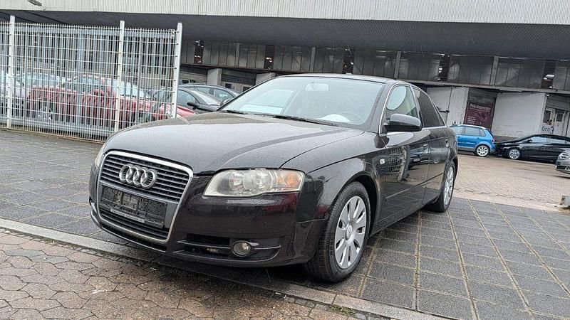 Gebraucht Audi A4 102 PS (75 kW) 2006 Schwarz Limousine
