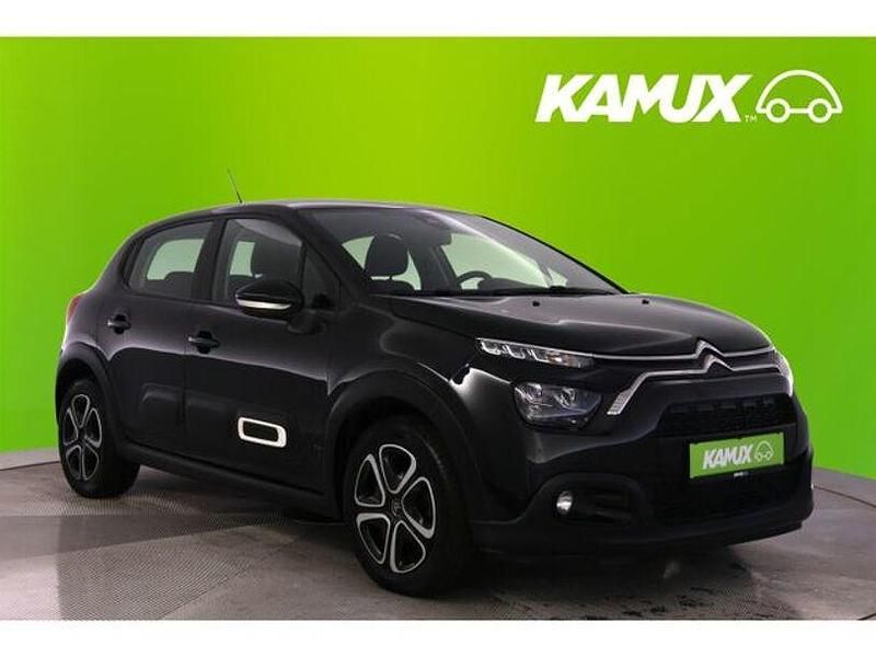 Schwarz Gebraucht 2024 Citroën C3 PureTech Kleinwagen | 12.899 € (Superpreis) - Bild 1/3