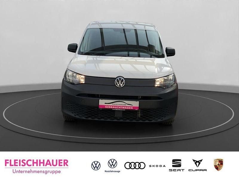 Gebraucht VW Caddy Maxi 102 PS (75 kW) 2024 Weiss Van / Kleinbus