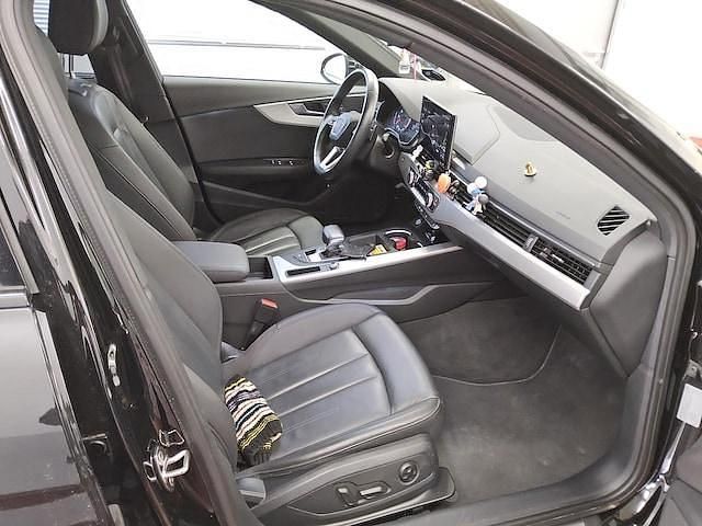 Gebraucht Audi A4 Advanced 150 PS (110 kW) 2021 Schwarz Kombi