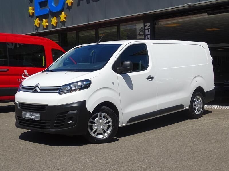 Weiß Gebraucht 2022 Citroën Jumpy Van / Kleinbus | 25.210 € (Teuer) - Bild 1/4