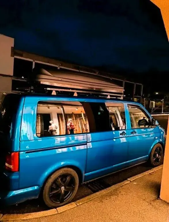 Gebraucht VW Multivan 174 PS (127 kW) 2004 Silber Van / Kleinbus