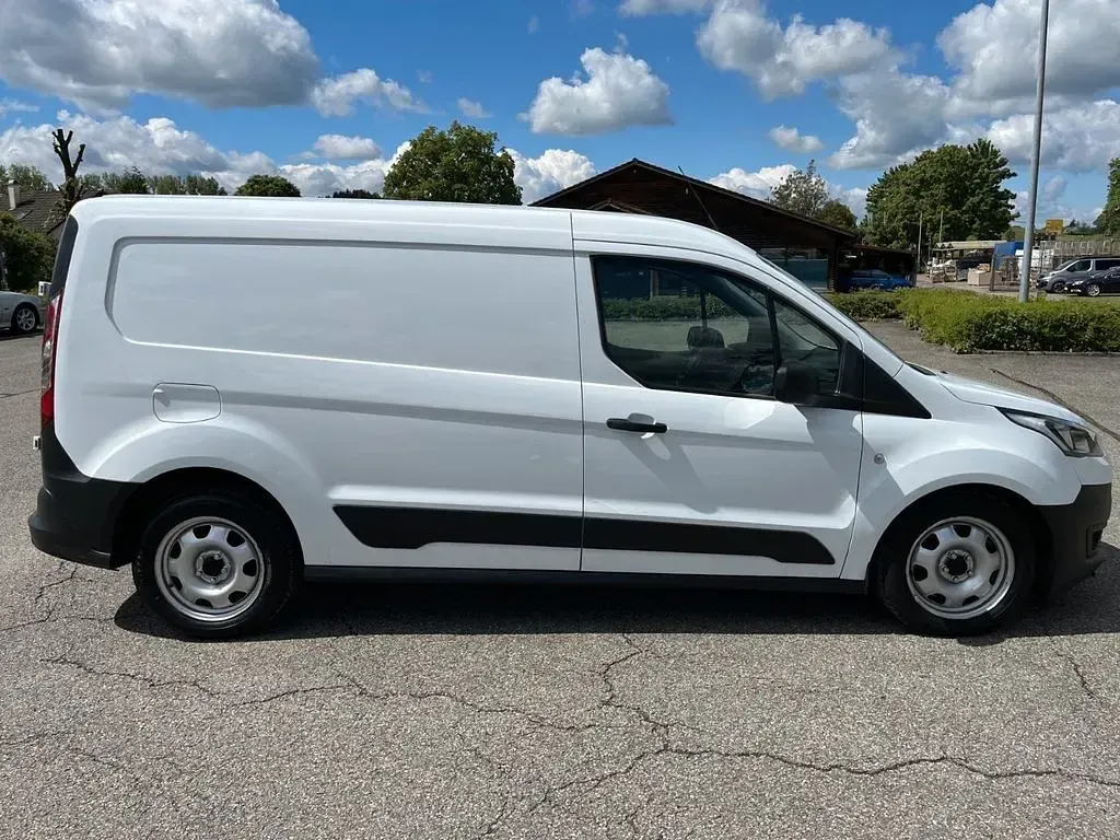 Gebraucht Ford Transit Connect 101 PS (74 kW) 2023 Weiß Van / Kleinbus