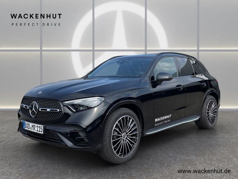 Schwarz Gebraucht 2025 Mercedes GLC300 AMG SUV | 64.900 € (Superpreis) - Bild 1/4