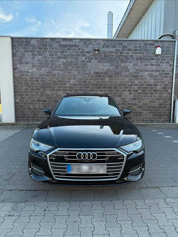 Gebraucht Audi A6 S-Line 204 PS (150 kW) 2019 Schwarz Kombi