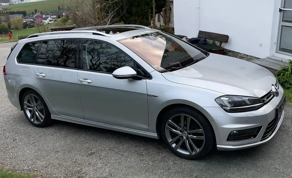 Gebraucht VW Golf VII Cup 150 PS (110 kW) 2015 Grau Kombi