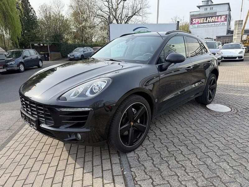 Gebraucht Porsche Macan S 258 PS (189 kW) 2014 Schwarz SUV