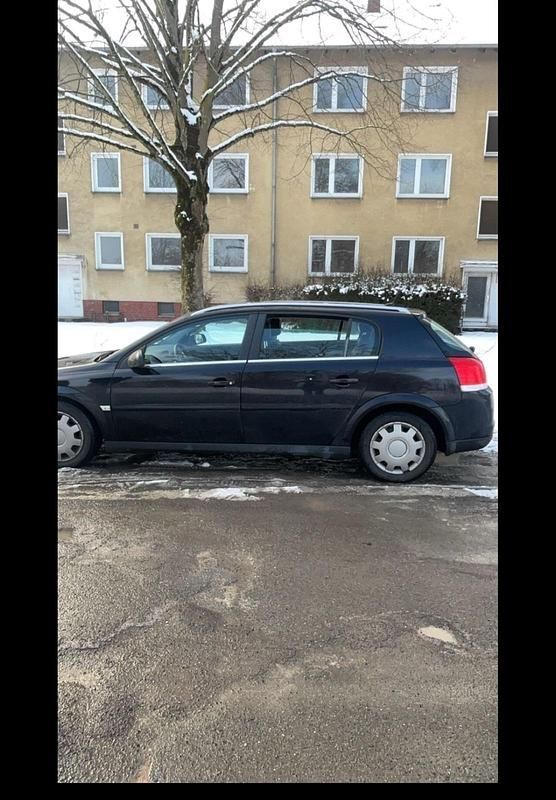 Gebraucht Opel Vectra 114 PS (83 kW) 2006 Schwarz Limousine