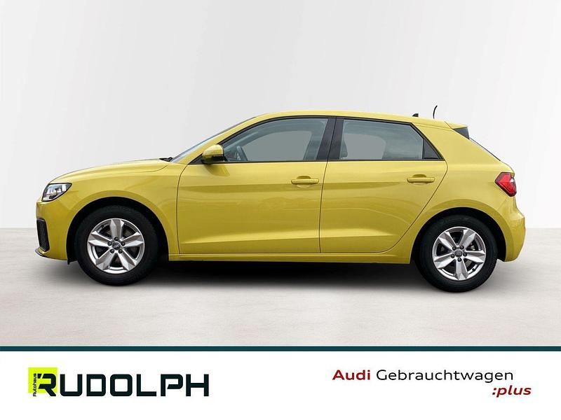 Gebraucht Audi A1 Sportback Comfort 116 PS (85 kW) 2019 Pythongelb metallic Kleinwagen