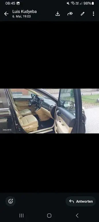 Gebraucht Honda CR-V Executive 150 PS (110 kW) 2009 Schwarz SUV