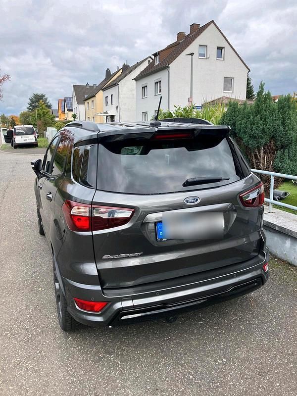 Grau Gebraucht 2018 Ford Ecosport ST-Line SUV | 12.500 € (Superpreis) - Bild 1/4