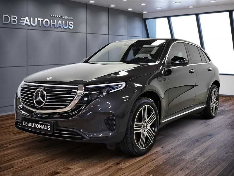 Grau Gebraucht 2023 Mercedes EQC400 SUV | 39.980 € (Fairer Preis) - Bild 1/4