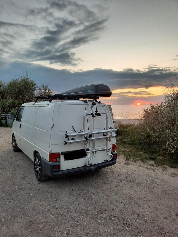 Gebraucht VW Transporter 102 PS (75 kW) 1999 Weiß Van