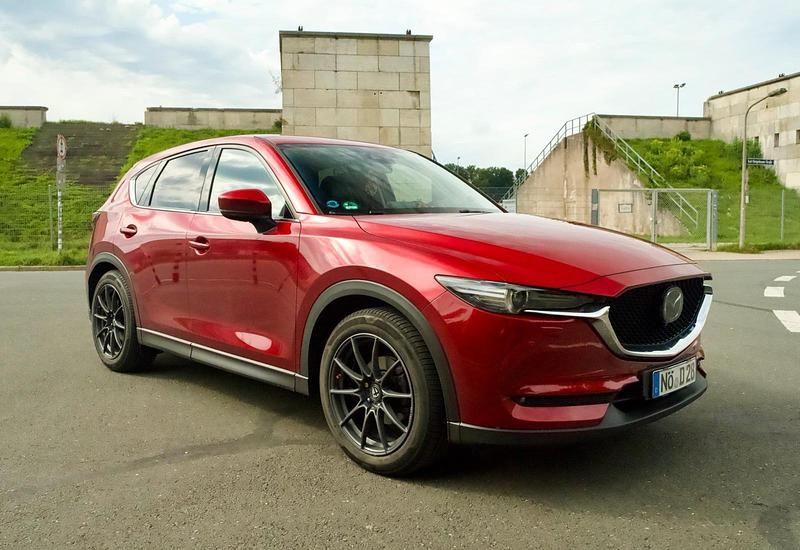 Rot Gebraucht 2018 Mazda CX-5 Sports-Line SUV | 19.500 € (Fairer Preis) - Bild 1/4