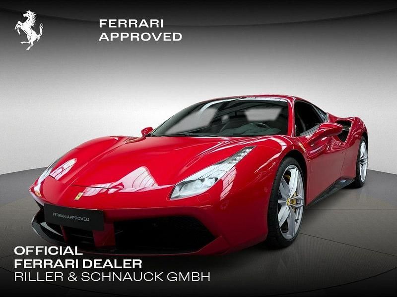 Rosso corsa metallizzato Gebraucht 2018 Ferrari 488 Coupé | 219.670 € (Fairer Preis) - Bild 1/4