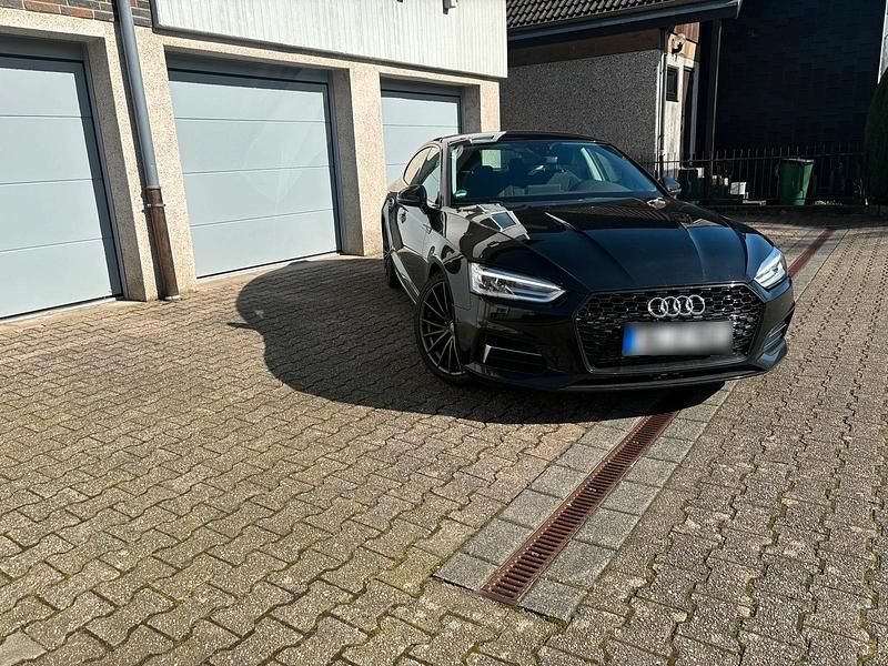 Gebraucht Audi A5 190 PS (139 kW) 2018 Schwarz Coupé