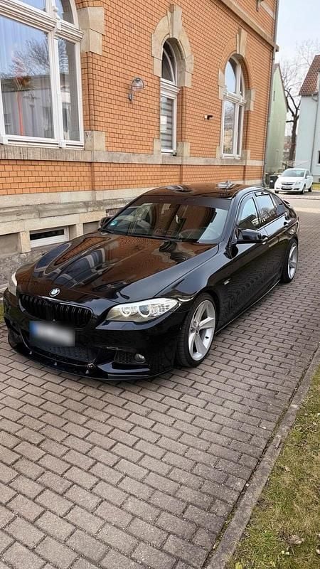 Gebraucht BMW 535 M Sport 306 PS (225 kW) 2012 Schwarz Limousine