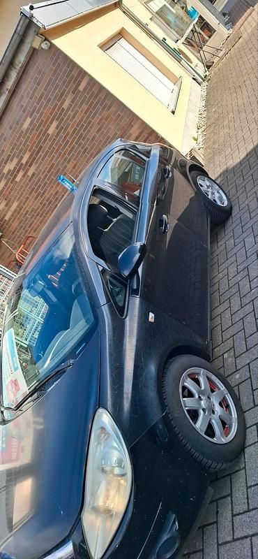 Gebraucht Opel Corsa 79 PS (58 kW) 2008 Schwarz Kleinwagen