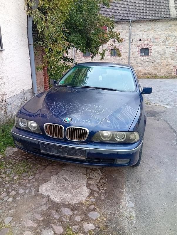 Gebraucht BMW 523 Basis 170 PS (125 kW) 1997 Blau Kombi