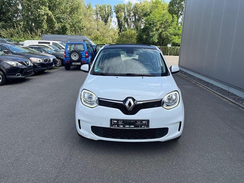 Weiß Gebraucht 2020 Renault Twingo LIMITED Kleinwagen | 4.500 € (Superpreis) - Bild 1/4
