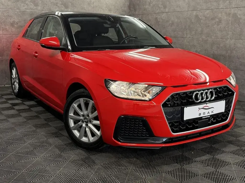Usata Audi A1 Sportback Advanced 116 CV (85 kW) 2019 Rosso Utilitaria