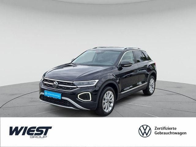 Deep black perleffekt Gebraucht 2024 VW T-Roc Style SUV | 26.980 € (Guter Preis) - Bild 1/4